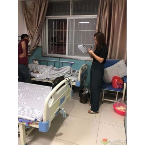 合作醫院麻城佳福骨科醫院8樓請護工照顧病人
